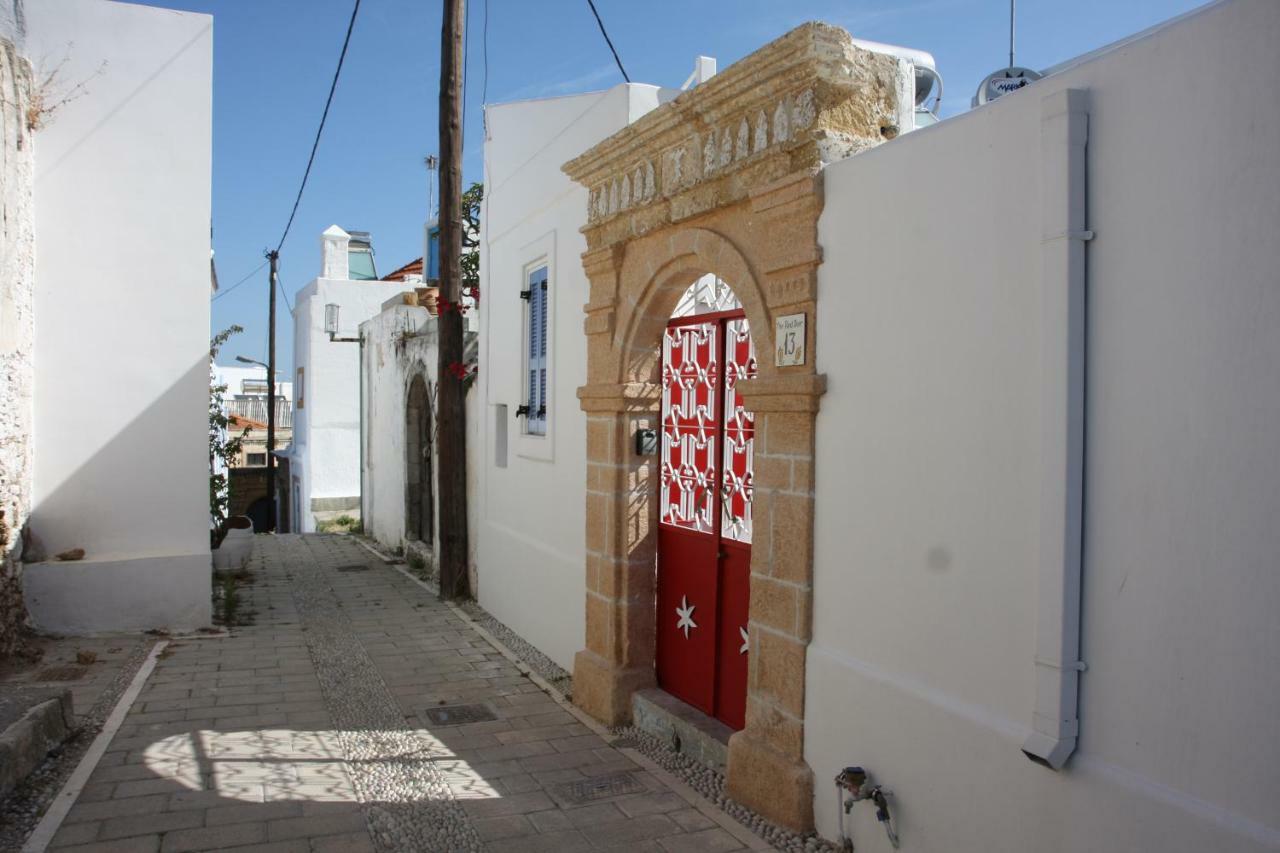 The Red Door In Koskinou Koskinou  Exterior photo