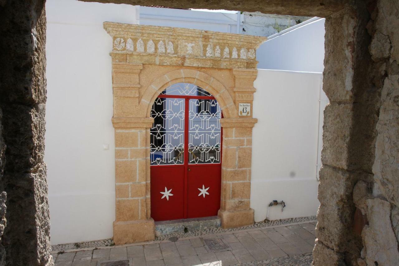 The Red Door In Koskinou Koskinou  Exterior photo